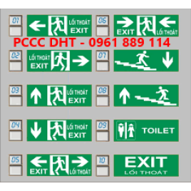 MUA ĐÈN EXIT THOÁT HIỂM GIÁ RẺ NHẤT TẠI PHÚ THỌ